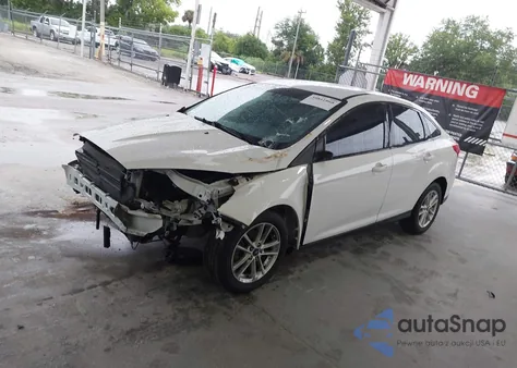 2017 Ford Focus Se z USA, uszkodzony, nr VIN 1FADP3F2XHL309532